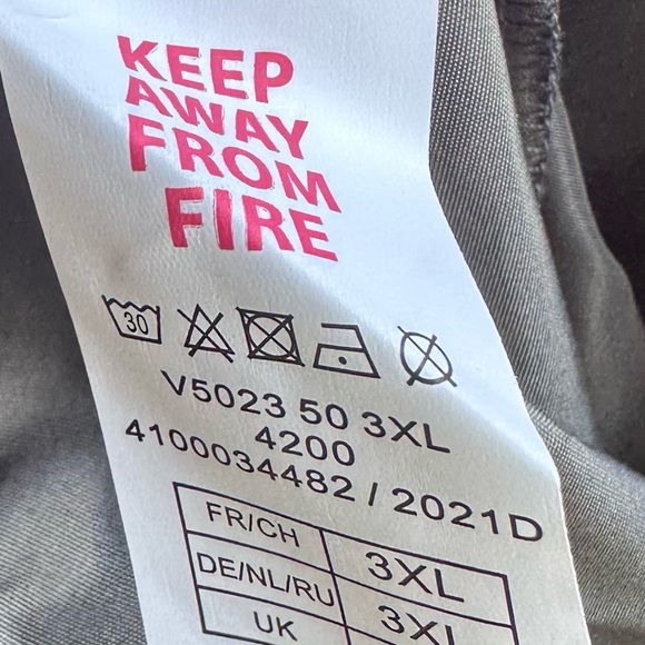 Atlas For Men Drawstring Athletic Shorts Size 3XL 7” Inseam Gray - Picture 5 of 7